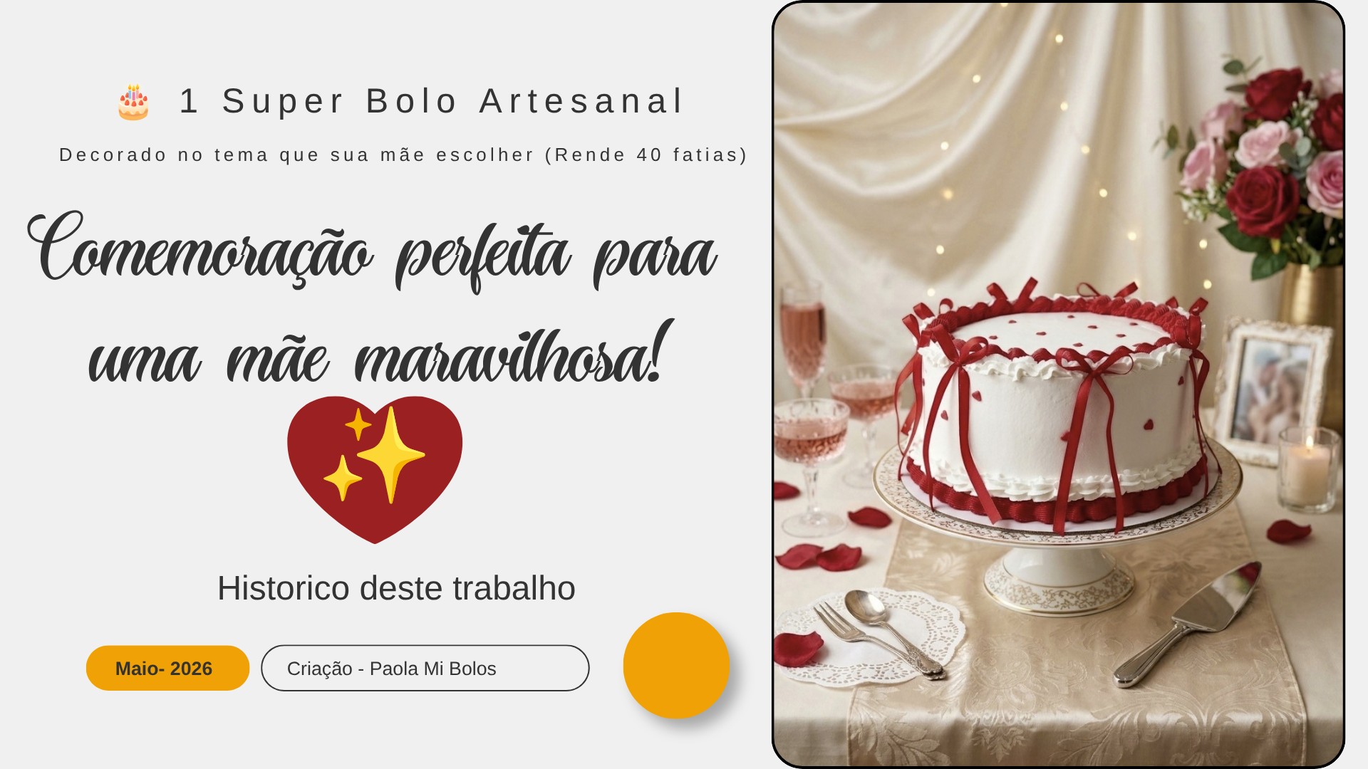 Trabalho Mi Bolos - Super Herói